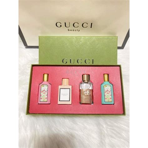 set nước hoa mini gucci|set van hoa mini.